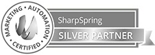 SharpSpring Silver Partner badge